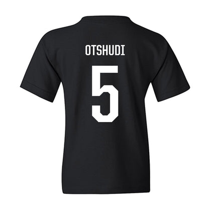 Marshall - NCAA Men's Basketball : Noah Otshudi - Youth T-Shirt-1