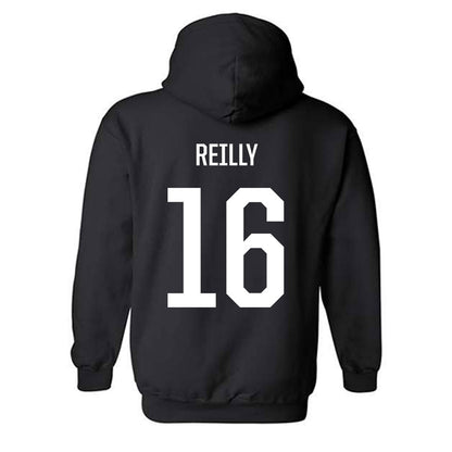 Marshall - NCAA Women's Volleyball : Marae Reilly - Hooded Sweatshirt-1