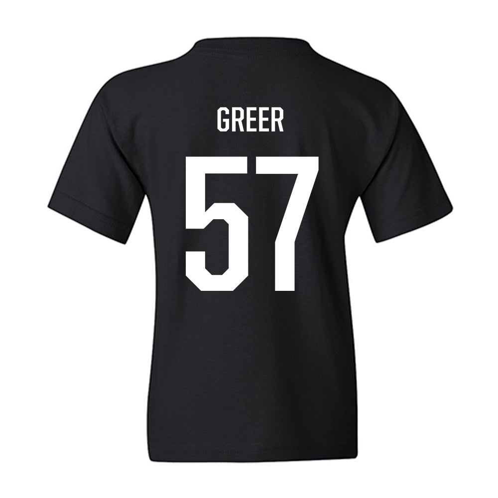 Marshall - NCAA Football : Logan Greer - Youth T-Shirt-1