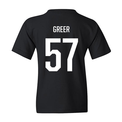 Marshall - NCAA Football : Logan Greer - Youth T-Shirt-1
