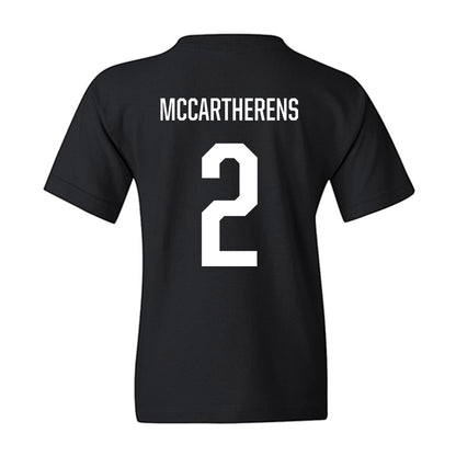 Marshall - NCAA Football : Charles McCartherens - Youth T-Shirt-1