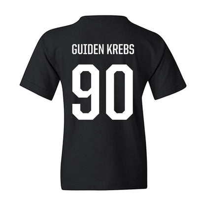 Marshall - NCAA Football : Samuel Guiden Krebs - Youth T-Shirt-1