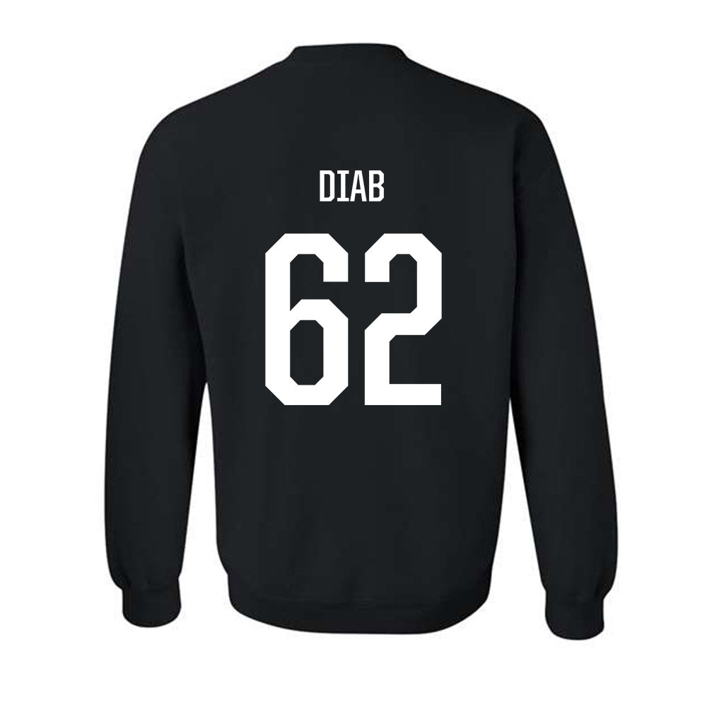 Marshall - NCAA Football : Marwan Diab - Crewneck Sweatshirt-1