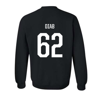 Marshall - NCAA Football : Marwan Diab - Crewneck Sweatshirt-1