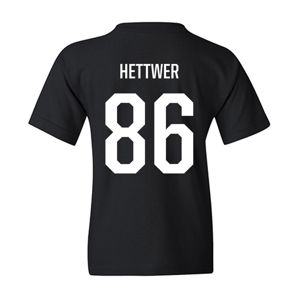 Marshall - NCAA Football : Brandon Hettwer - Youth T-Shirt-1