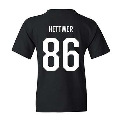 Marshall - NCAA Football : Brandon Hettwer - Youth T-Shirt-1