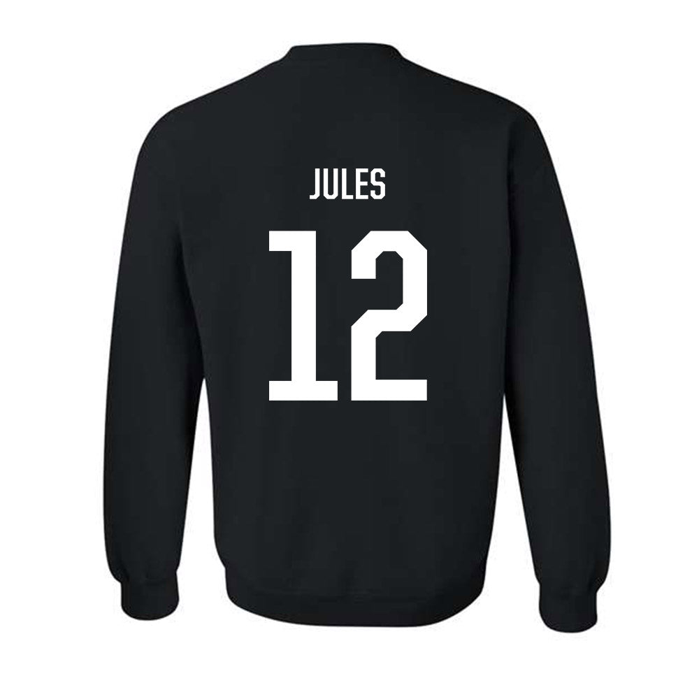 Marshall - NCAA Football : Louikenzy Jules - Crewneck Sweatshirt-1