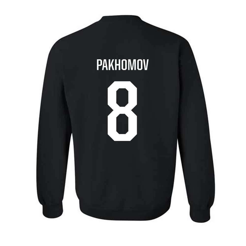 Marshall - NCAA Men's Soccer : Nikita Pakhomov - Crewneck Sweatshirt-1