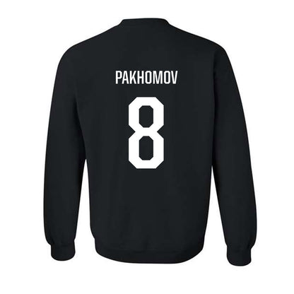 Marshall - NCAA Men's Soccer : Nikita Pakhomov - Crewneck Sweatshirt-1