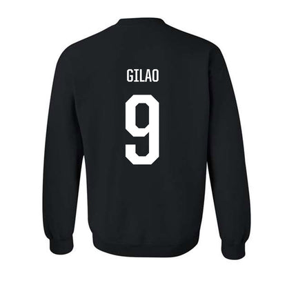 Marshall - NCAA Men's Basketball : Kenan Gilao - Crewneck Sweatshirt-1