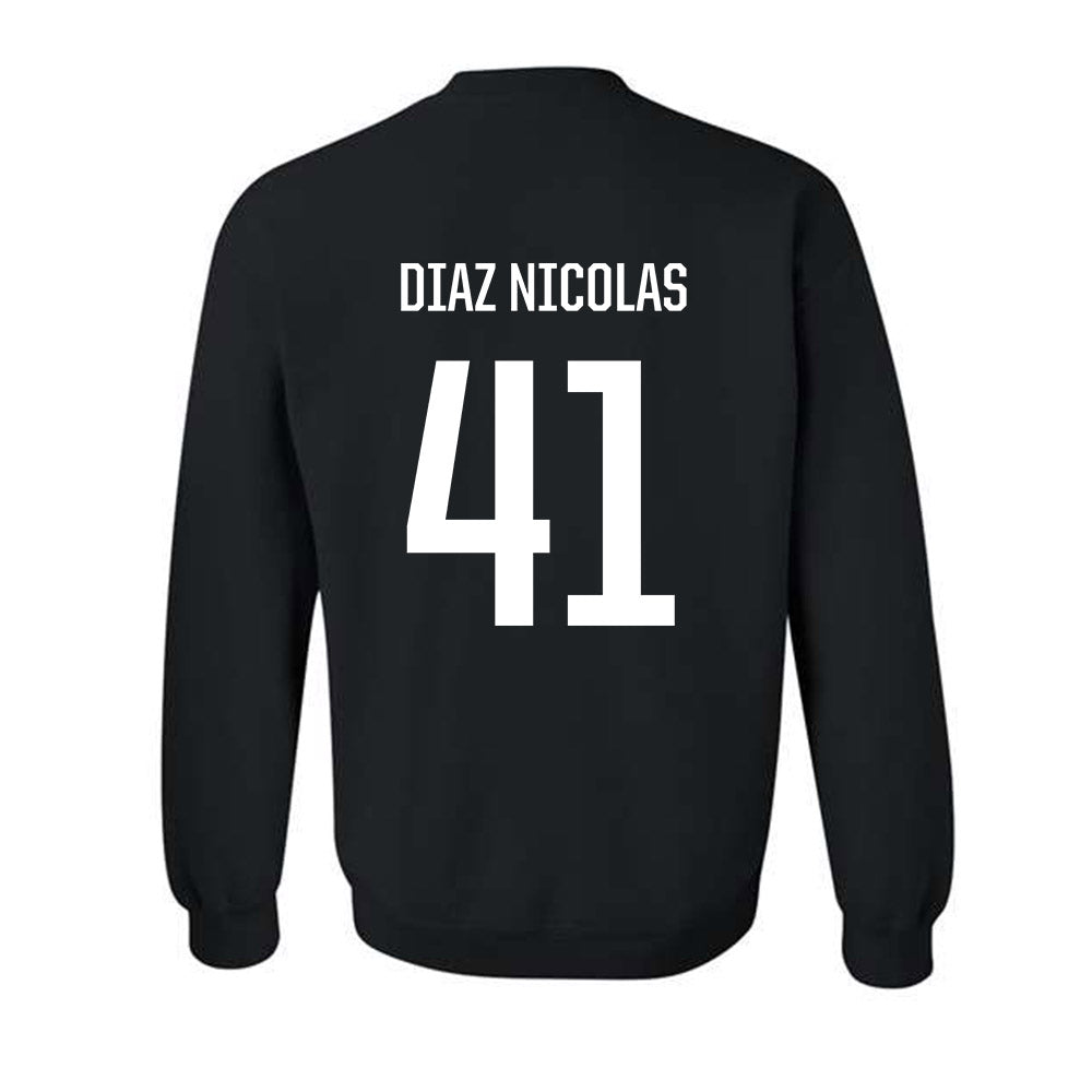 Marshall - NCAA Football : Jorge Diaz Nicolas - Crewneck Sweatshirt-1