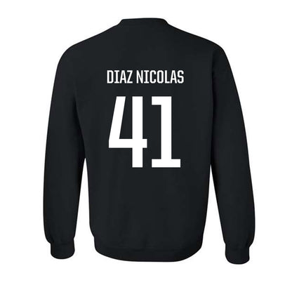 Marshall - NCAA Football : Jorge Diaz Nicolas - Crewneck Sweatshirt-1