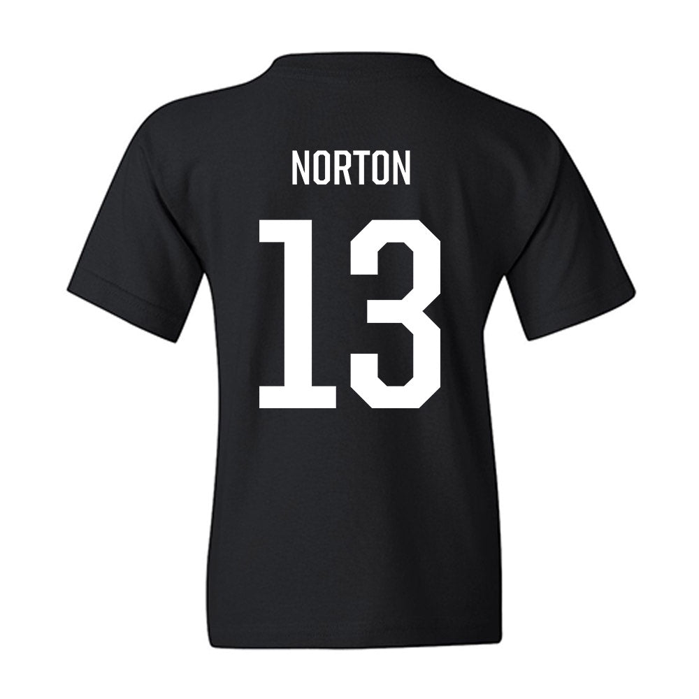 Marshall - NCAA Football : Adrian Norton - Youth T-Shirt-1