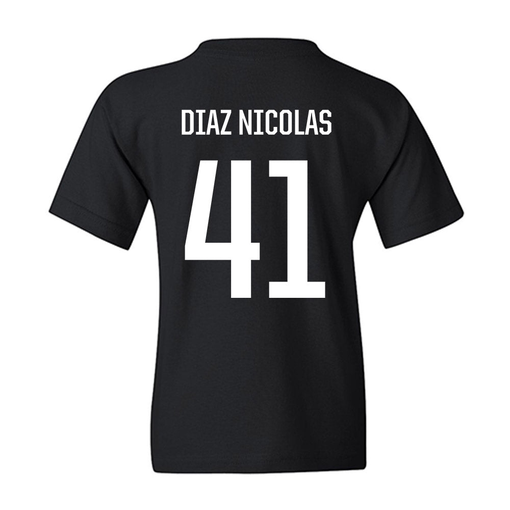 Marshall - NCAA Football : Jorge Diaz Nicolas - Youth T-Shirt-1