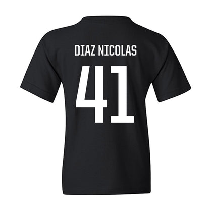 Marshall - NCAA Football : Jorge Diaz Nicolas - Youth T-Shirt-1