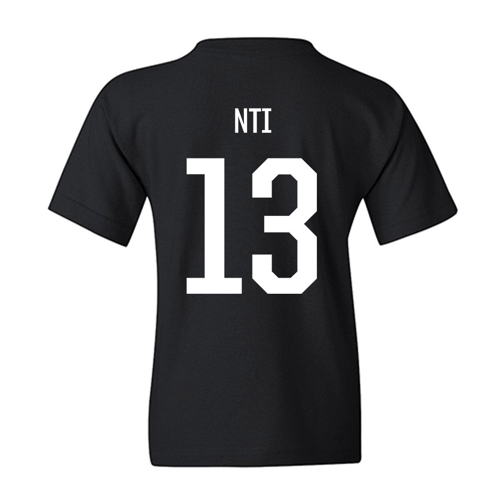 Marshall - NCAA Football : Camron Nti - Youth T-Shirt-1