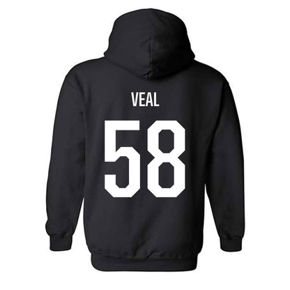 Marshall - NCAA Softball : Maddie Veal - Hooded Sweatshirt-1