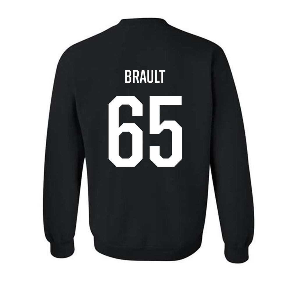 Marshall - NCAA Football : Parker Brault - Crewneck Sweatshirt-1
