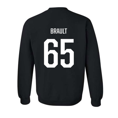 Marshall - NCAA Football : Parker Brault - Crewneck Sweatshirt-1