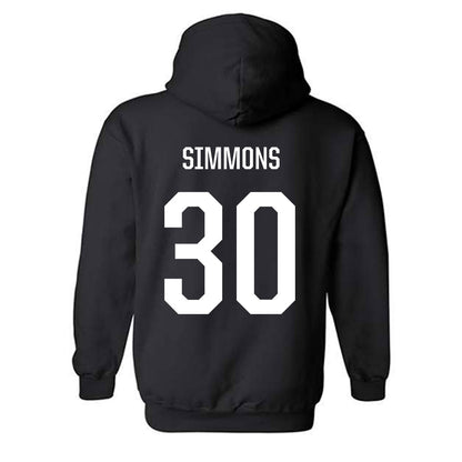 Marshall - NCAA Football : Jaasai Simmons - Hooded Sweatshirt-1