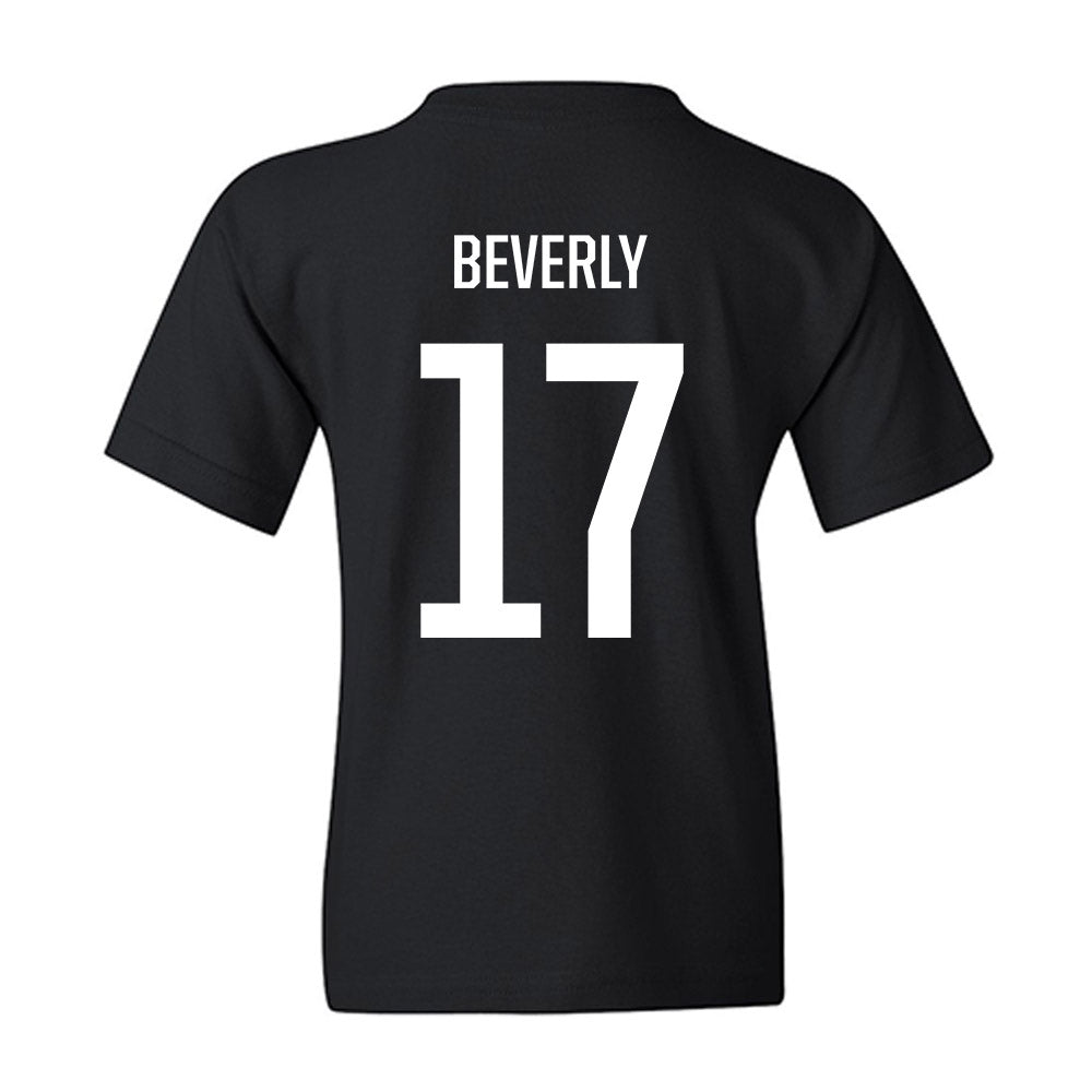 Marshall - NCAA Women's Volleyball : Lia Beverly - Youth T-Shirt-1