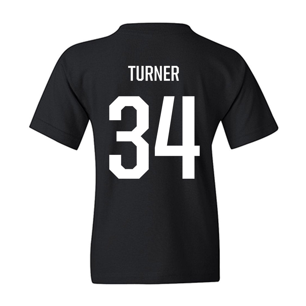 Marshall - NCAA Football : Caden Turner - Youth T-Shirt-1