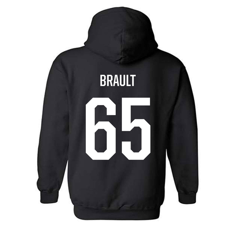 Marshall - NCAA Football : Parker Brault - Hooded Sweatshirt-1