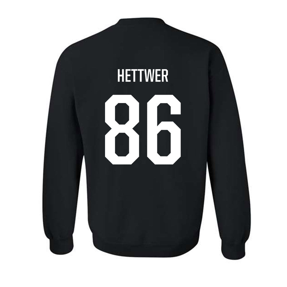Marshall - NCAA Football : Brandon Hettwer - Crewneck Sweatshirt-1