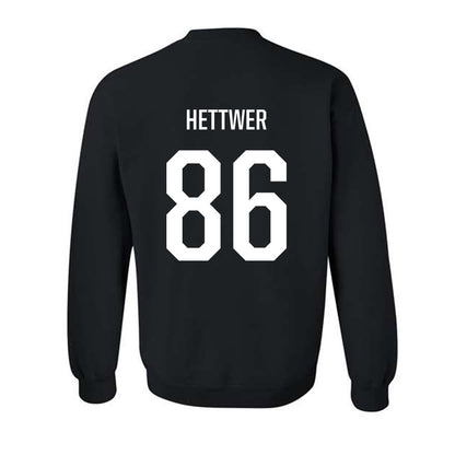 Marshall - NCAA Football : Brandon Hettwer - Crewneck Sweatshirt-1
