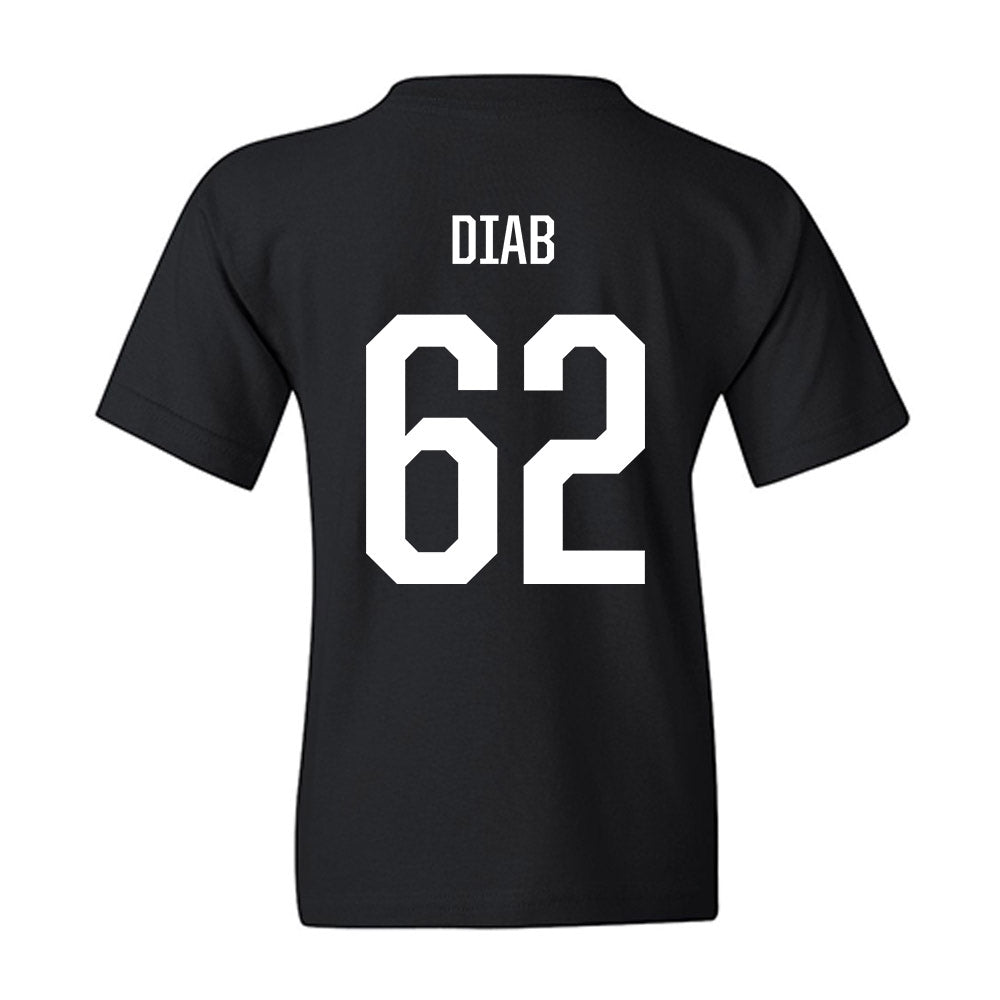 Marshall - NCAA Football : Marwan Diab - Youth T-Shirt-1