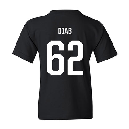 Marshall - NCAA Football : Marwan Diab - Youth T-Shirt-1