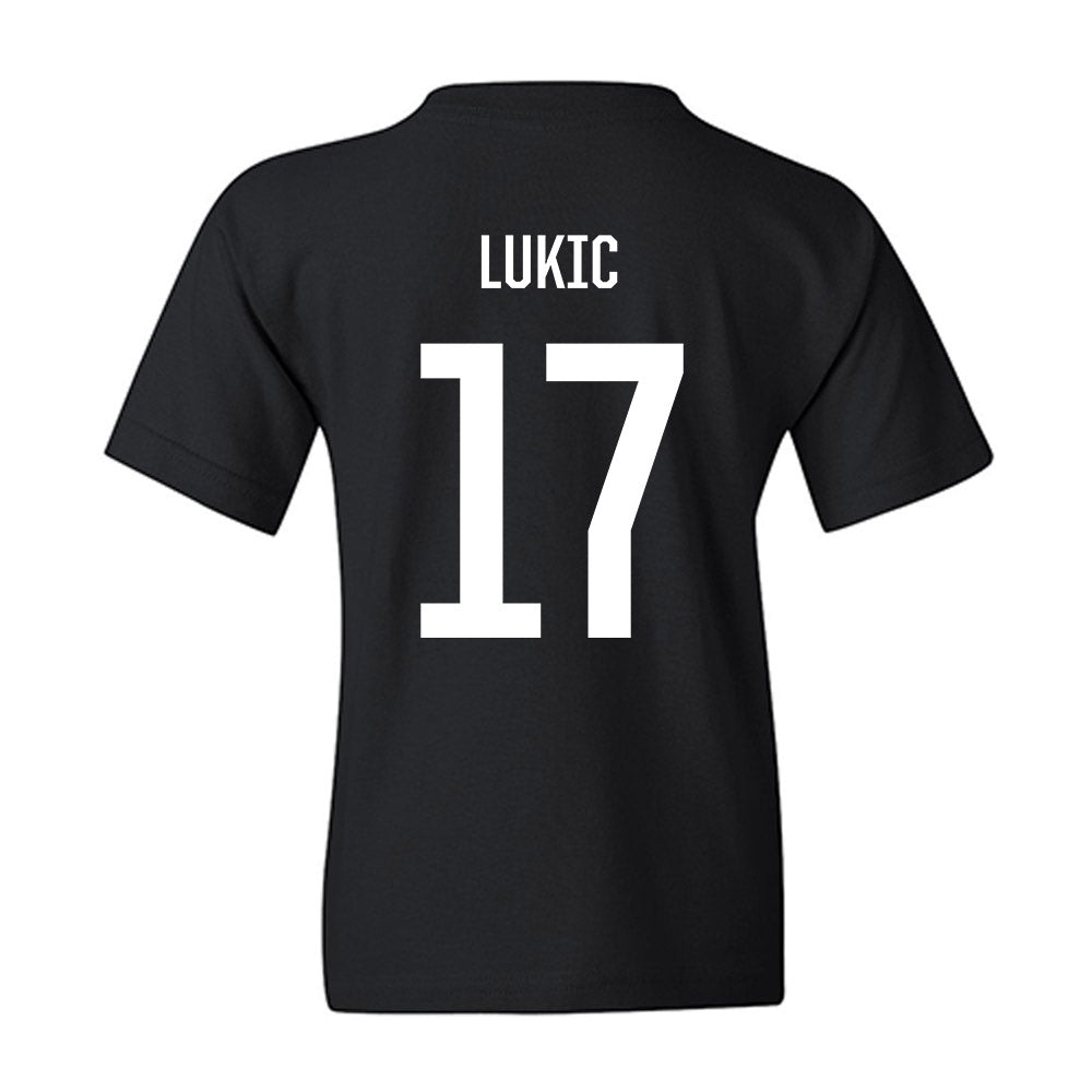 Marshall - NCAA Men's Soccer : Luka Lukic - Youth T-Shirt-1