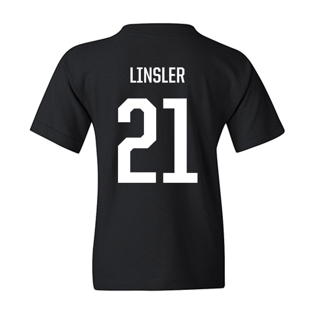 Marshall - NCAA Women's Soccer : Anna Linsler - Youth T-Shirt-1