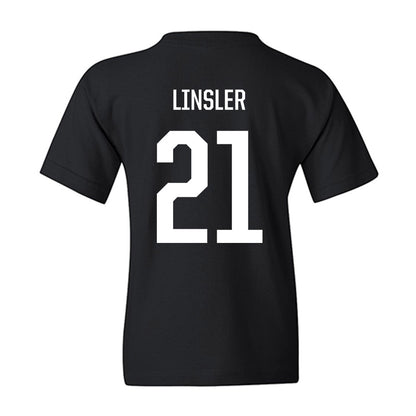 Marshall - NCAA Women's Soccer : Anna Linsler - Youth T-Shirt-1
