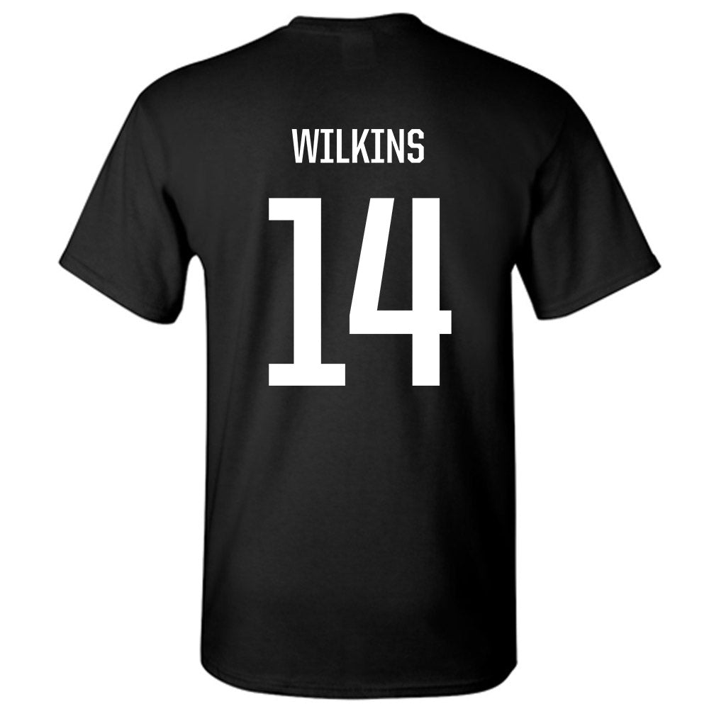 Marshall - NCAA Football : Khalil Wilkins - T-Shirt-1