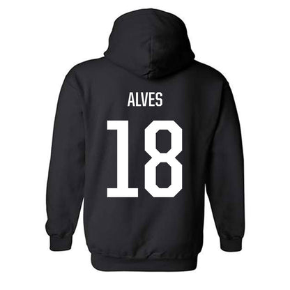 Marshall - NCAA Women's Soccer : Marcella Alves - Hooded Sweatshirt-1