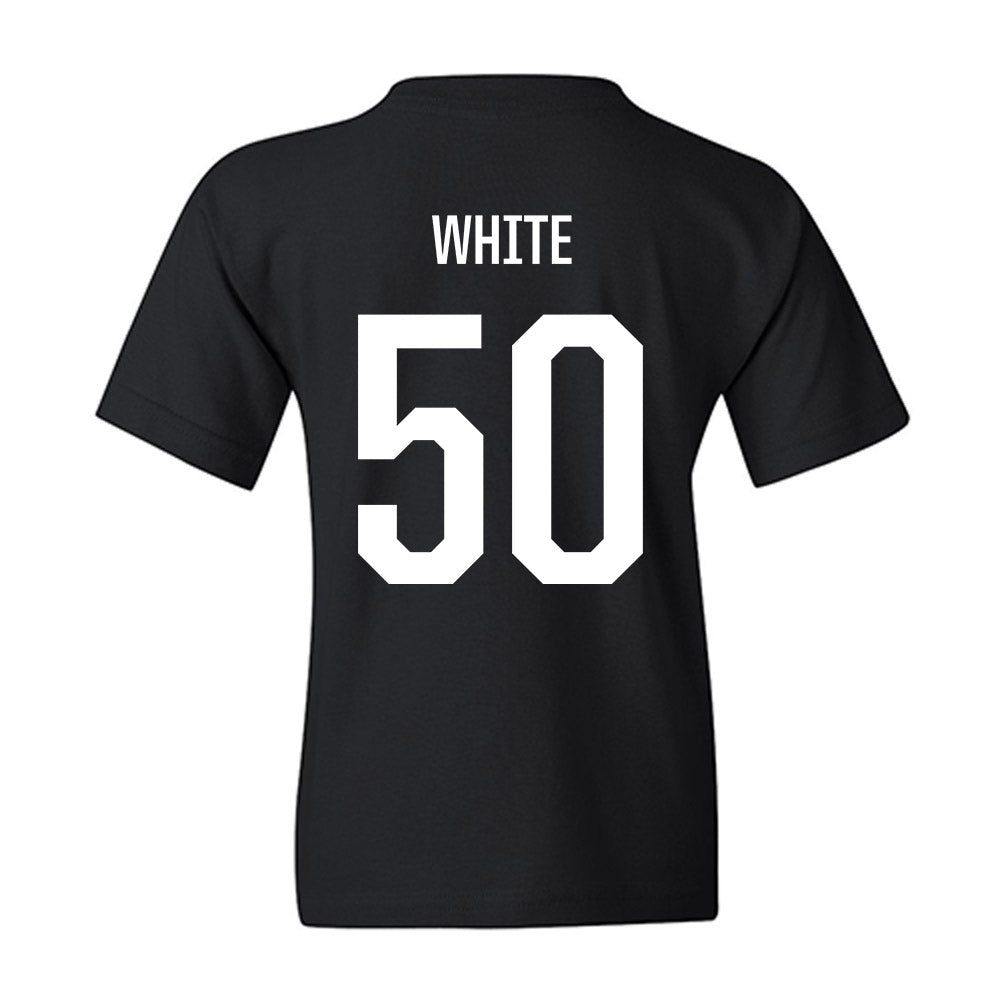 Marshall - NCAA Football : JaeVon White - Youth T-Shirt-1