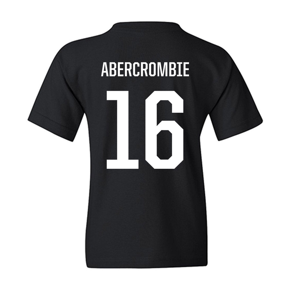 Marshall - NCAA Football : Jalyn Abercrombie - Youth T-Shirt-1