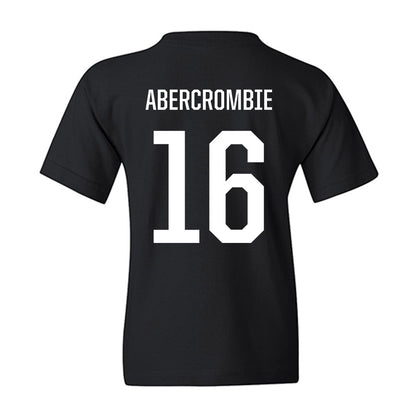 Marshall - NCAA Football : Jalyn Abercrombie - Youth T-Shirt-1