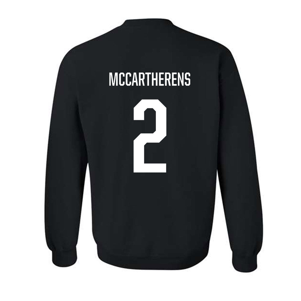 Marshall - NCAA Football : Charles McCartherens - Crewneck Sweatshirt-1