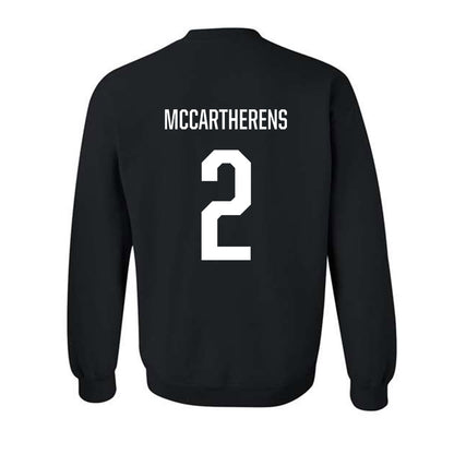 Marshall - NCAA Football : Charles McCartherens - Crewneck Sweatshirt-1