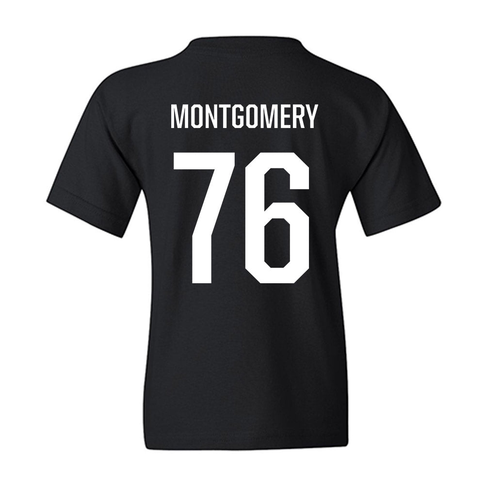 Marshall - NCAA Football : Tariq Montgomery - Youth T-Shirt-1