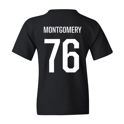 Marshall - NCAA Football : Tariq Montgomery - Youth T-Shirt-1