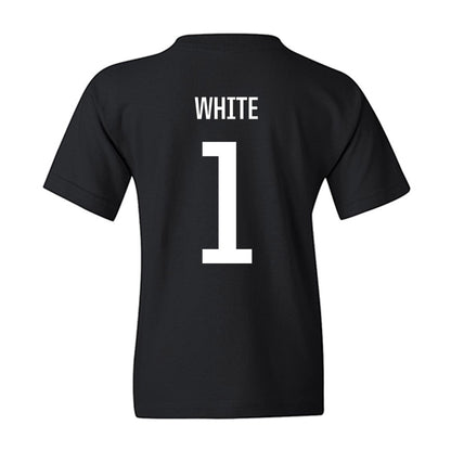 Marshall - NCAA Men's Basketball : Kaiden White - Youth T-Shirt-1