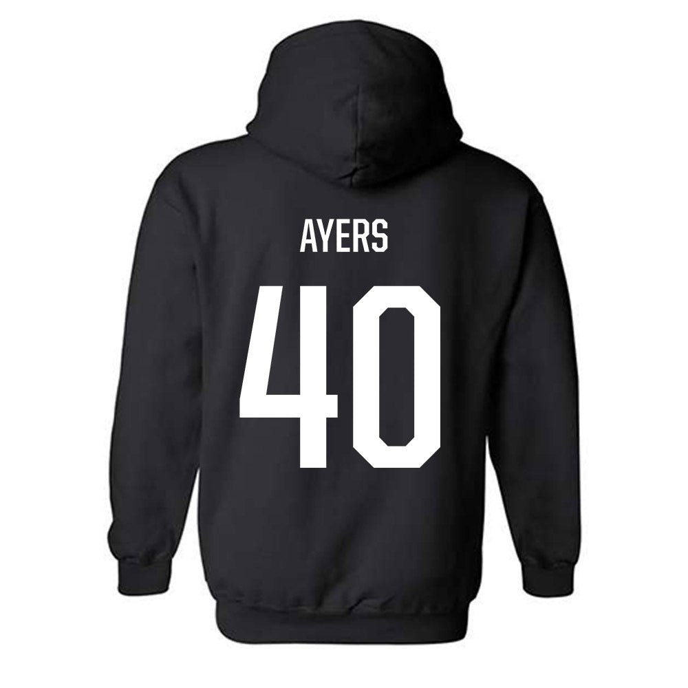 Marshall - NCAA Football : Ryan Ayers - Hooded Sweatshirt-1