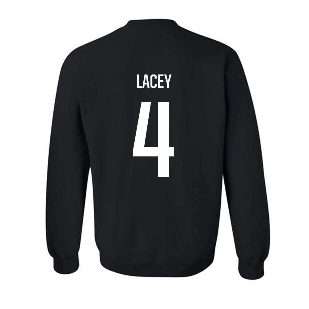 Marshall - NCAA Football : Demarcus Lacey - Crewneck Sweatshirt-1