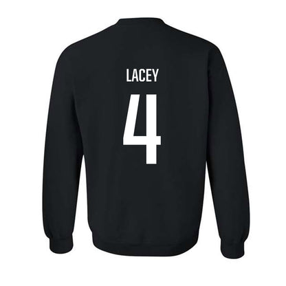 Marshall - NCAA Football : Demarcus Lacey - Crewneck Sweatshirt-1