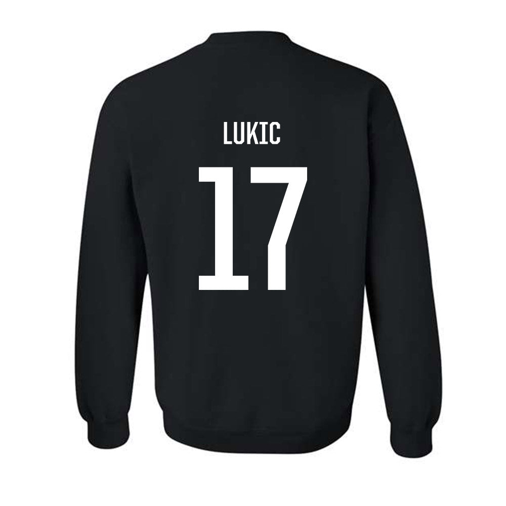 Marshall - NCAA Men's Soccer : Luka Lukic - Crewneck Sweatshirt-1
