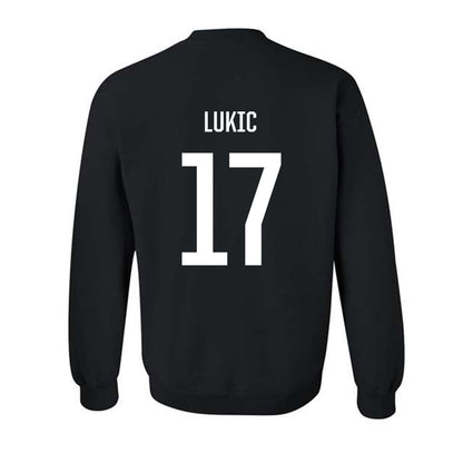 Marshall - NCAA Men's Soccer : Luka Lukic - Crewneck Sweatshirt-1