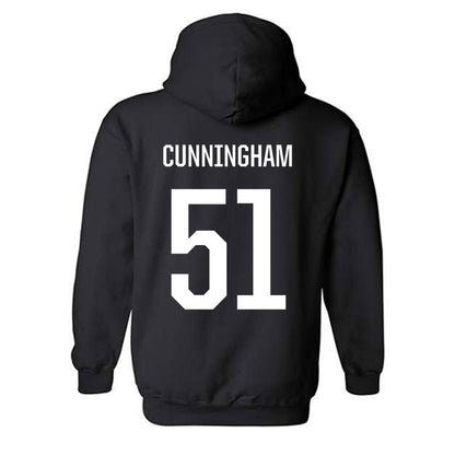 Marshall - NCAA Football : Jaxson Cunningham - Hooded Sweatshirt-1